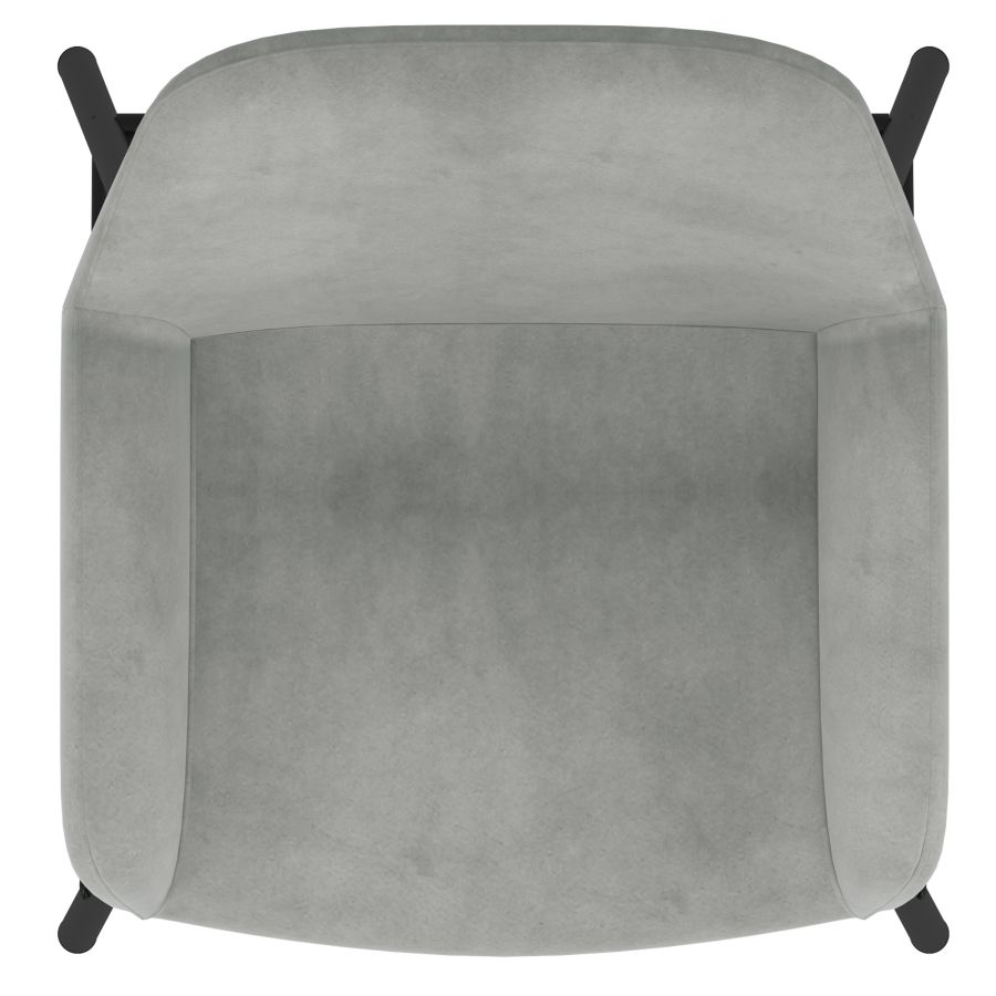 Tabouret de comptoir Baily 26'', ensemble de 2 en gris