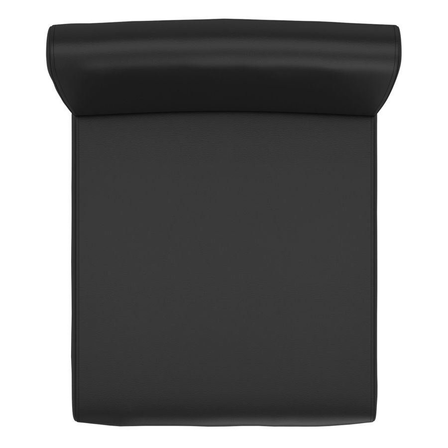 Tabouret de comptoir Porto de 26 po, ensemble de 2, en noir