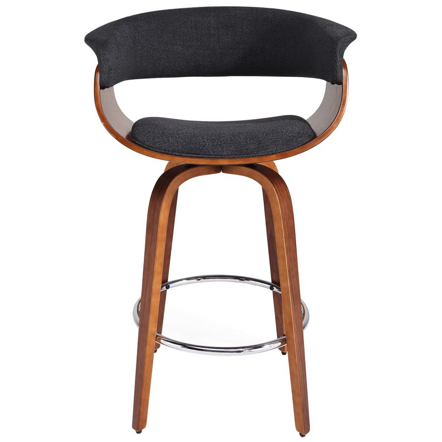 Tabouret de comptoir Holt 26'' en anthracite