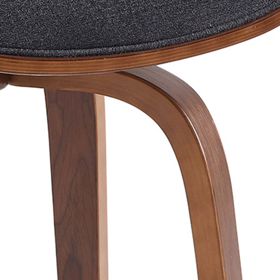 Tabouret de comptoir Holt 26'' en anthracite