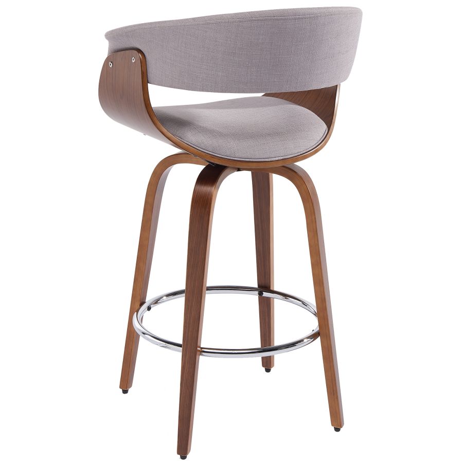 Tabouret de comptoir Holt 26'' en gris