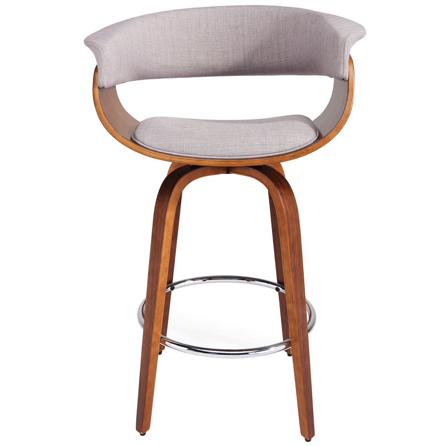 Tabouret de comptoir Holt 26'' en gris