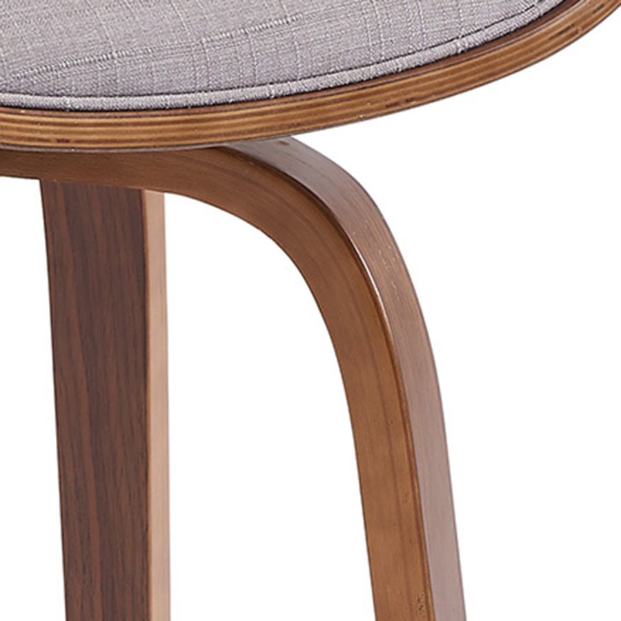 Tabouret de comptoir Holt 26'' en gris