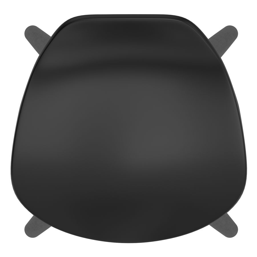 Tabouret de comptoir Trex 26'', ensemble de 2 en noir