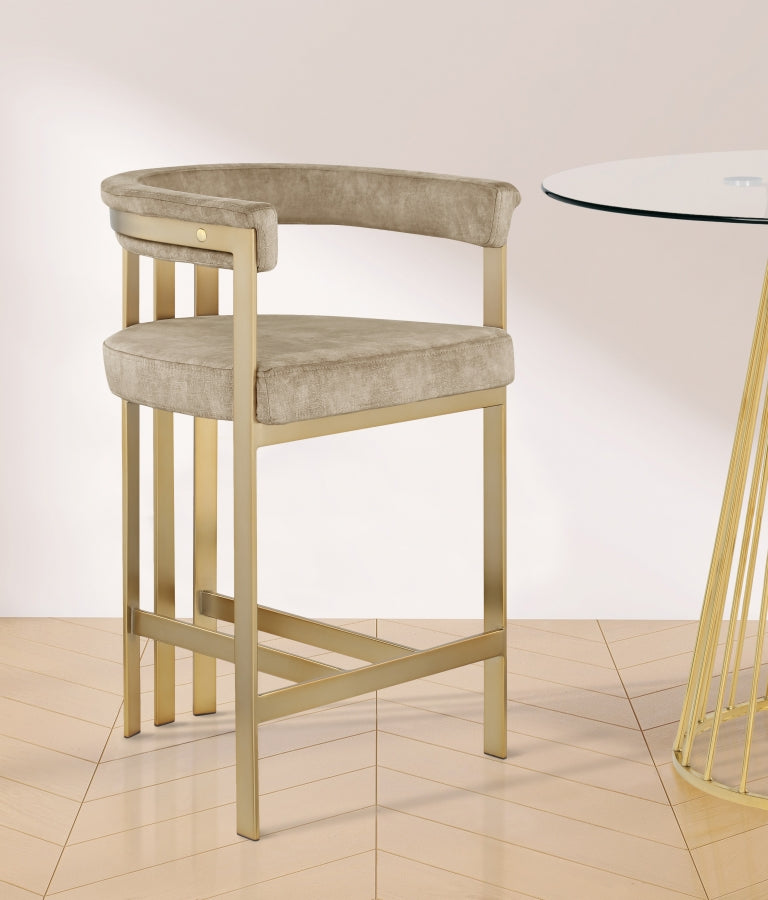 Tabouret de comptoir Marcello