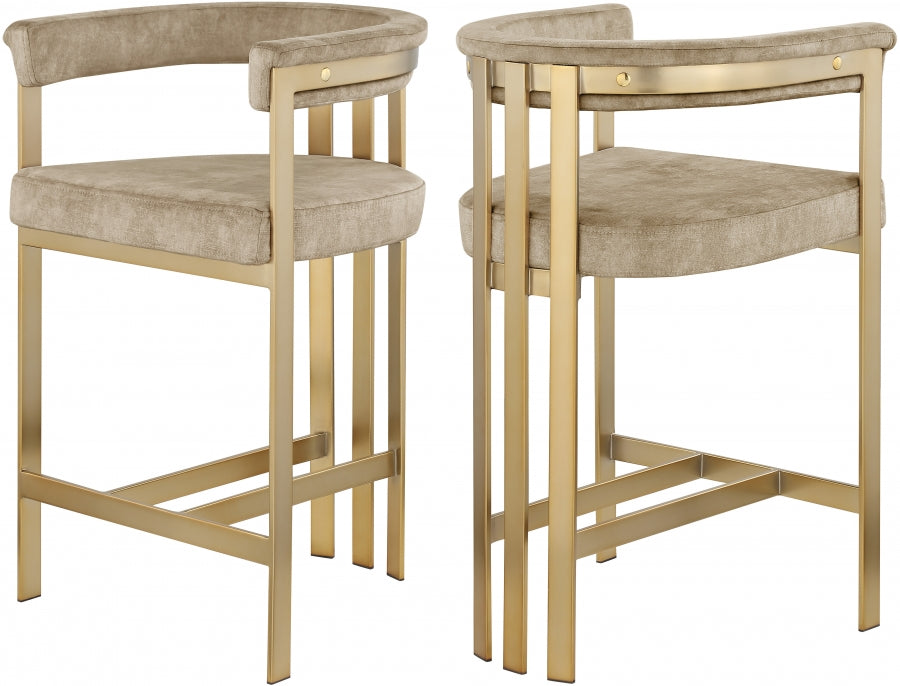 Tabouret de comptoir Marcello