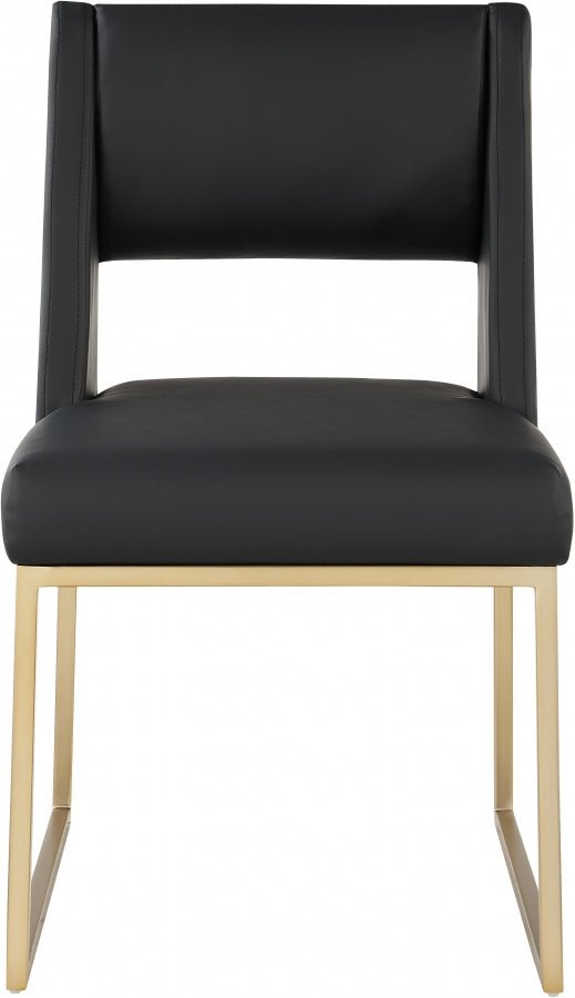 Chaise de salle à manger en similicuir Jayce