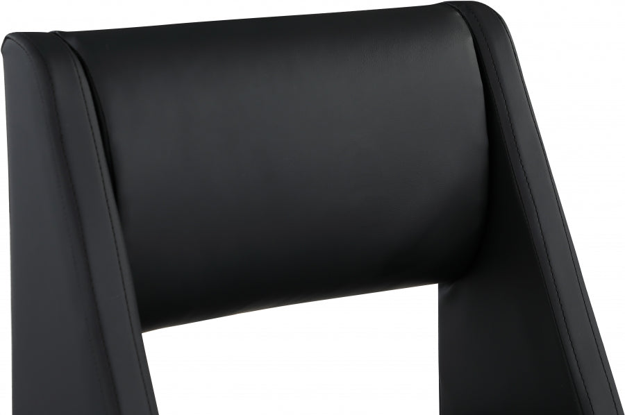 Chaise de salle à manger en similicuir Jayce