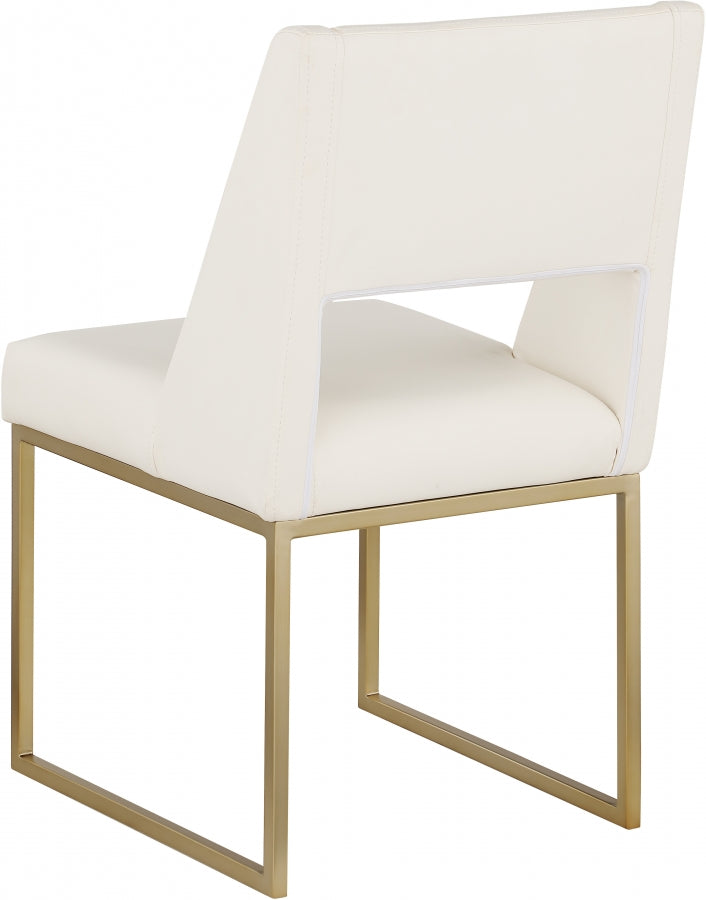 Chaise de salle à manger en similicuir Jayce