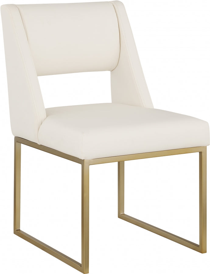 Chaise de salle à manger en similicuir Jayce
