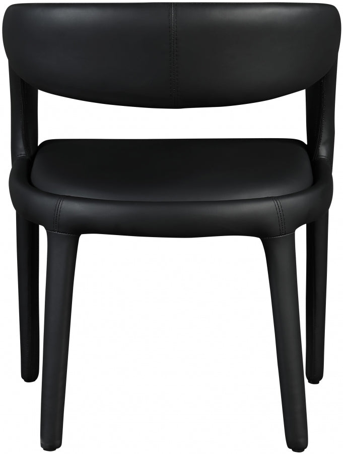 Chaise de salle à manger Sylvester en similicuir