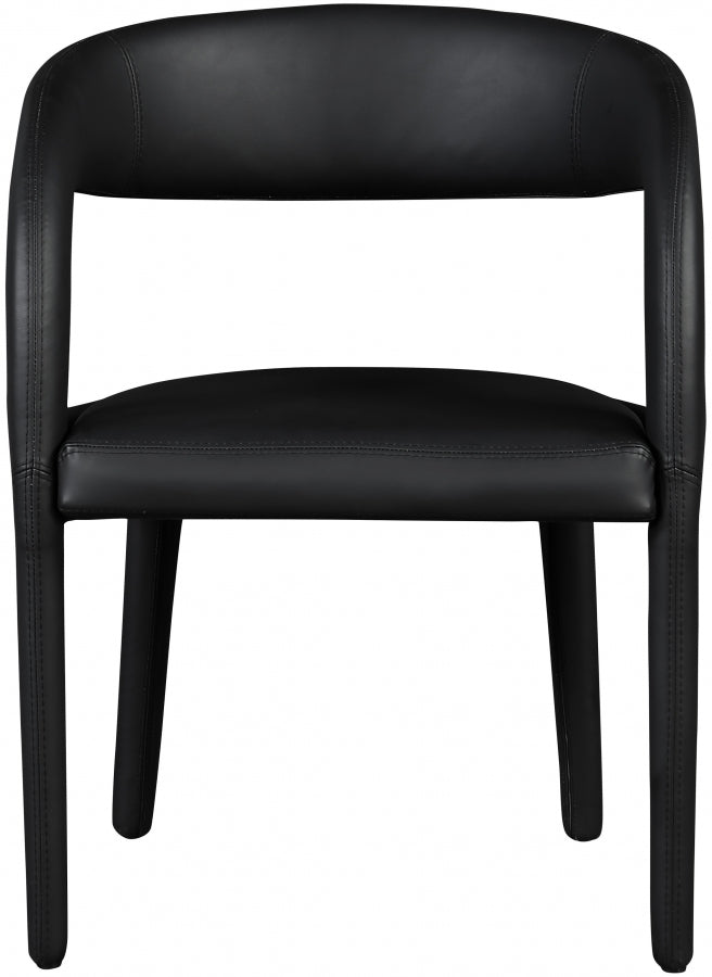 Chaise de salle à manger Sylvester en similicuir