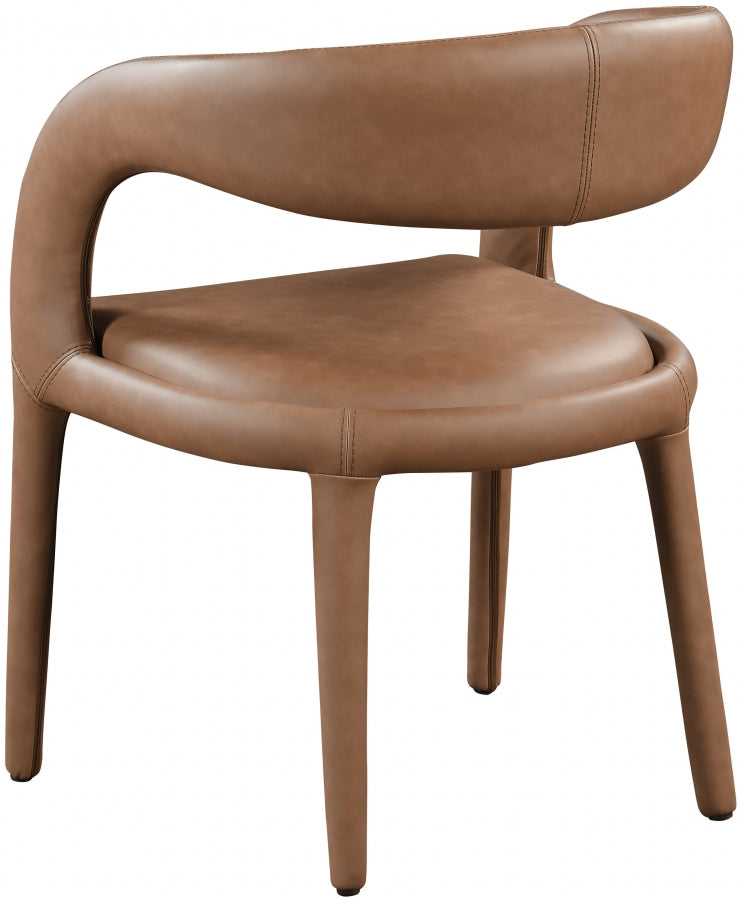 Chaise de salle à manger Sylvester en similicuir