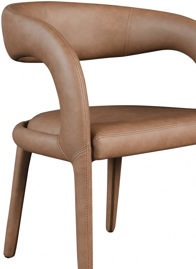 Chaise de salle à manger Sylvester en similicuir