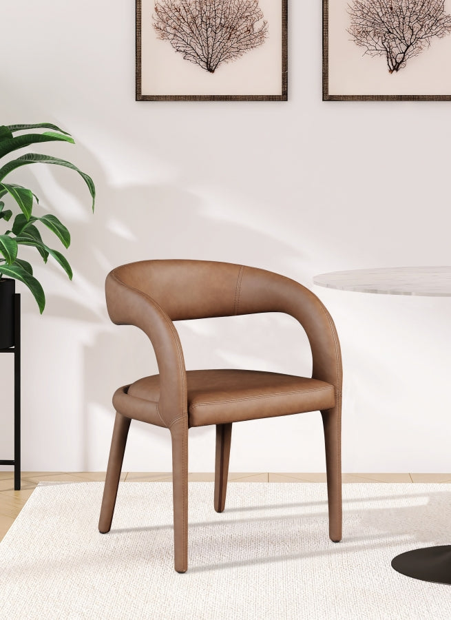 Chaise de salle à manger Sylvester en similicuir