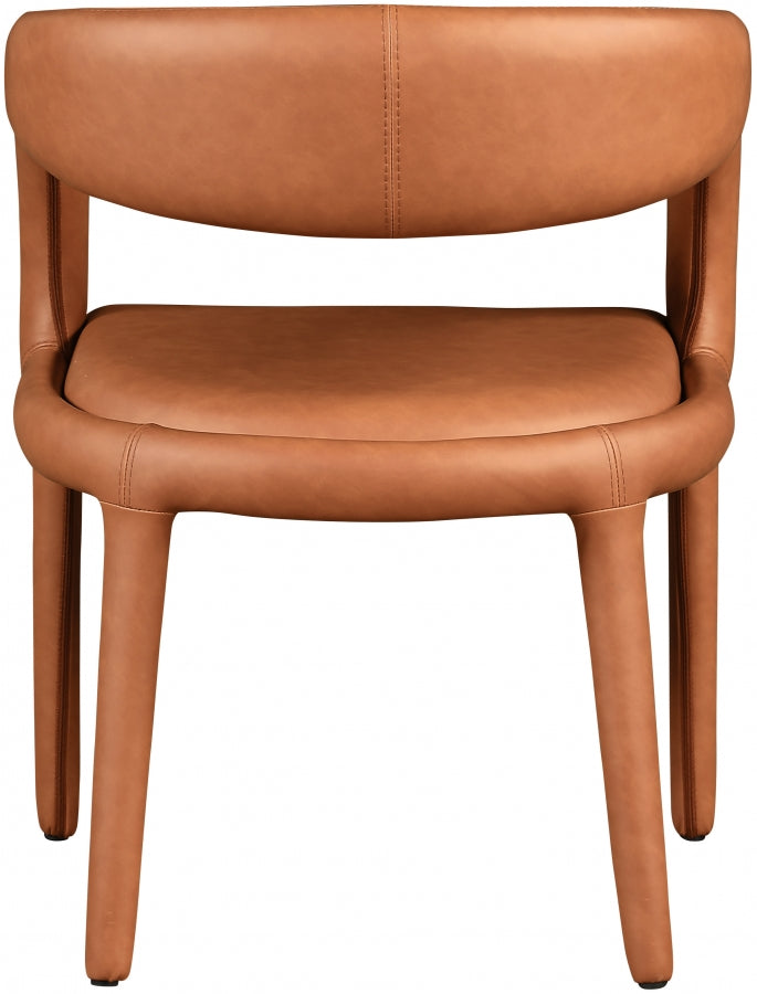 Chaise de salle à manger Sylvester en similicuir
