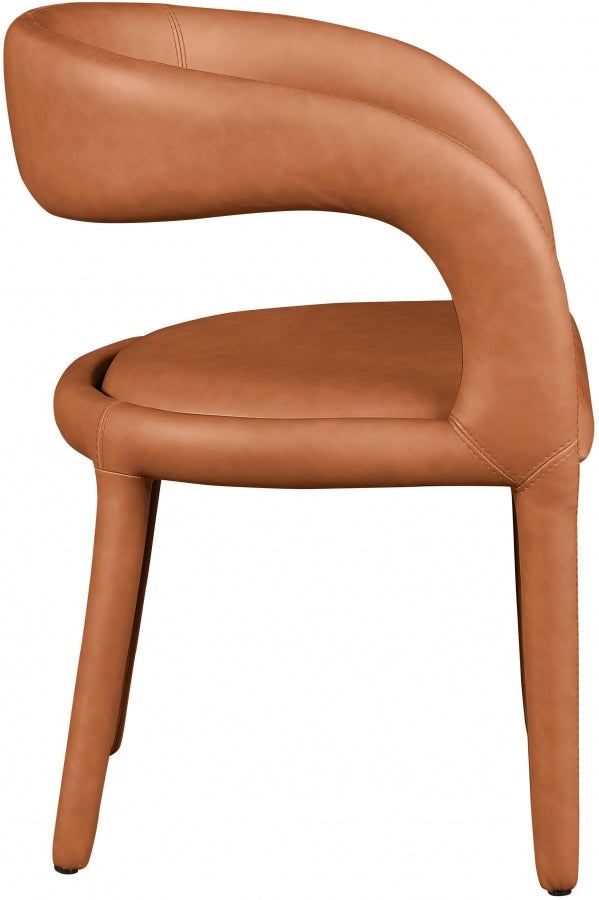 Chaise de salle à manger Sylvester en similicuir