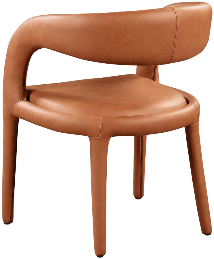 Chaise de salle à manger Sylvester en similicuir