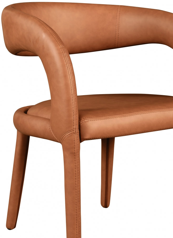 Chaise de salle à manger Sylvester en similicuir