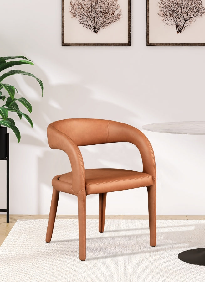 Chaise de salle à manger Sylvester en similicuir