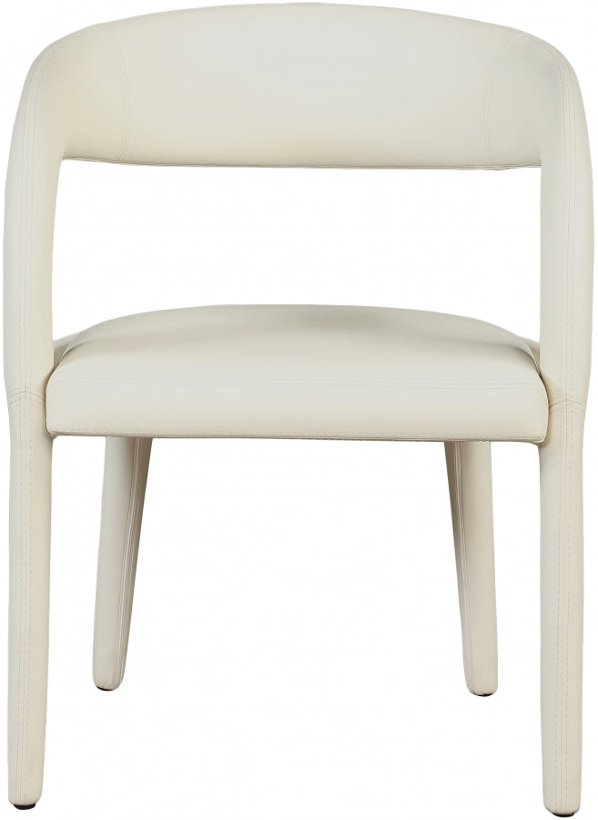 Chaise de salle à manger Sylvester en similicuir