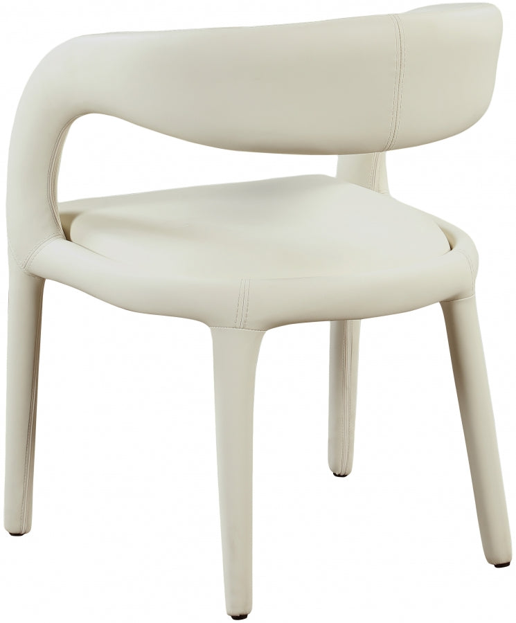 Chaise de salle à manger Sylvester en similicuir