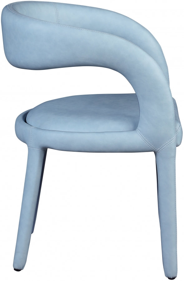 Chaise de salle à manger Sylvester en similicuir