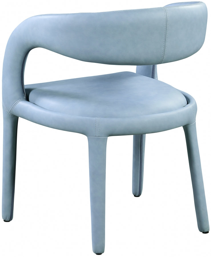 Chaise de salle à manger Sylvester en similicuir