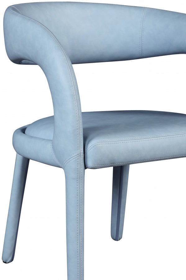 Chaise de salle à manger Sylvester en similicuir