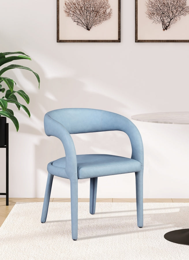 Chaise de salle à manger Sylvester en similicuir