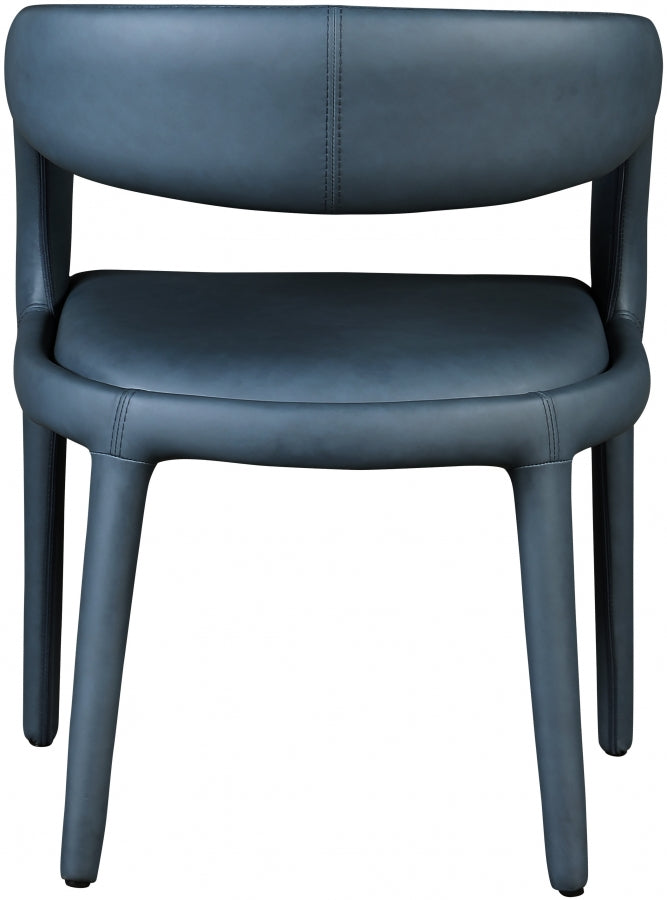 Chaise de salle à manger Sylvester en similicuir