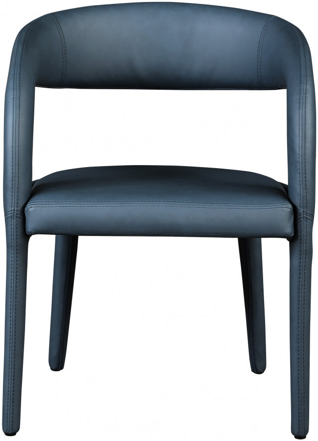 Chaise de salle à manger Sylvester en similicuir