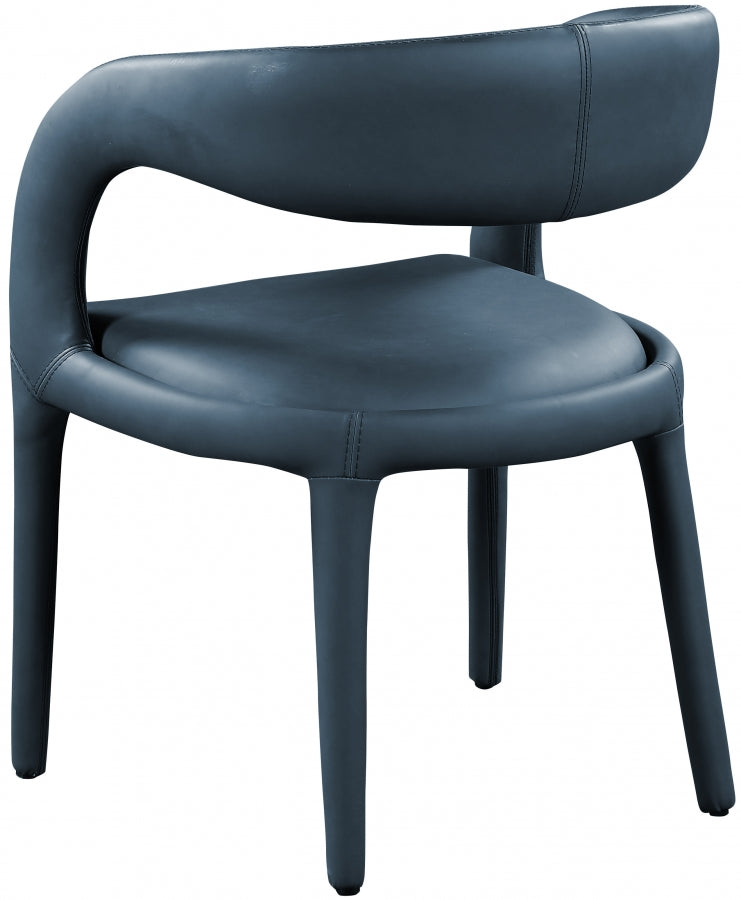 Chaise de salle à manger Sylvester en similicuir