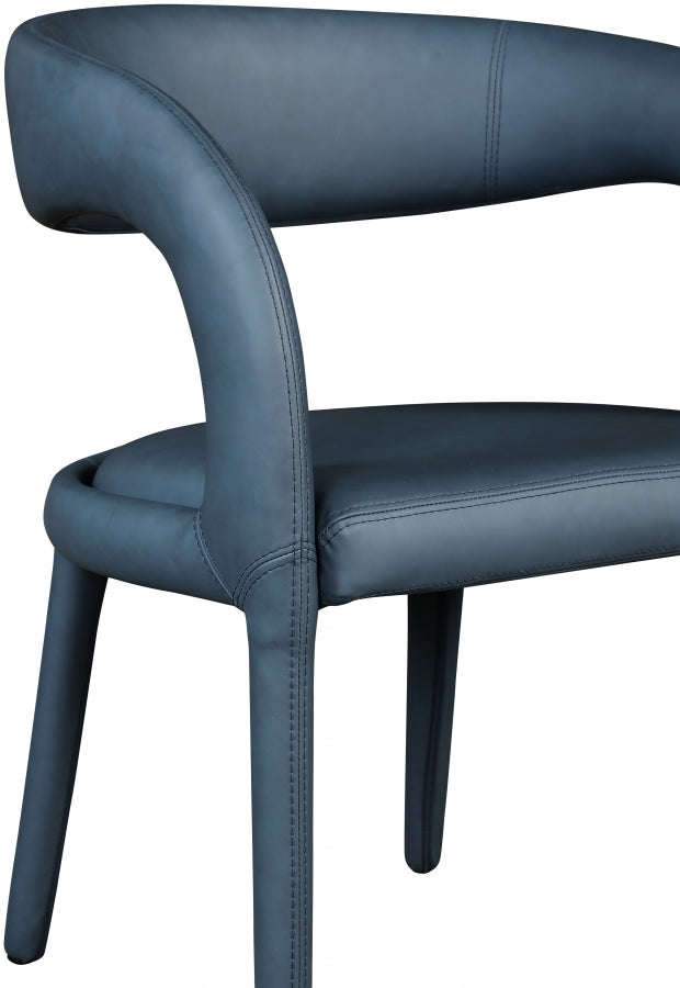 Chaise de salle à manger Sylvester en similicuir