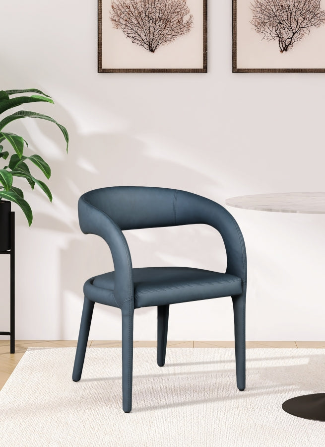 Chaise de salle à manger Sylvester en similicuir