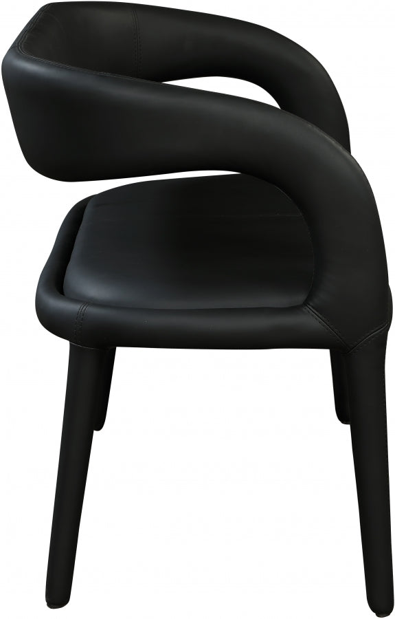 Banc en similicuir Sylvester