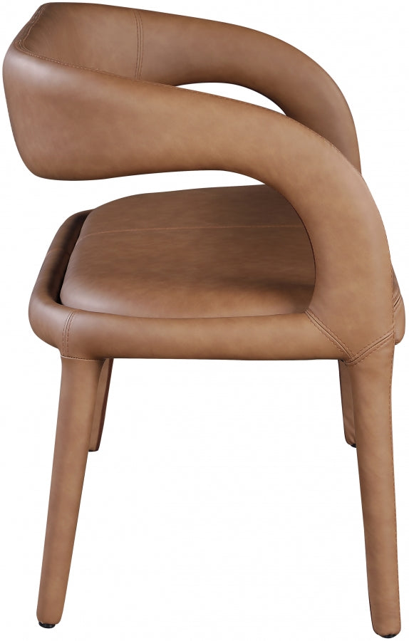 Banc en similicuir Sylvester