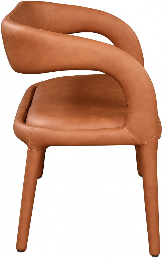 Banc en similicuir Sylvester
