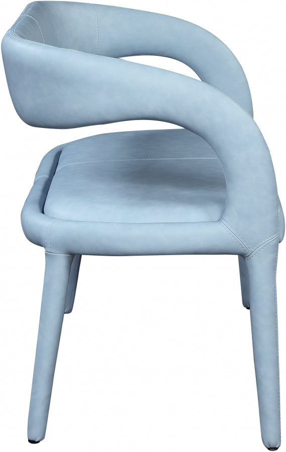 Banc en similicuir Sylvester