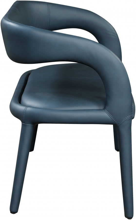 Banc en similicuir Sylvester