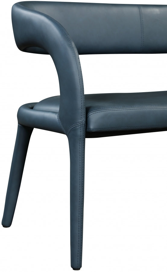 Banc en similicuir Sylvester