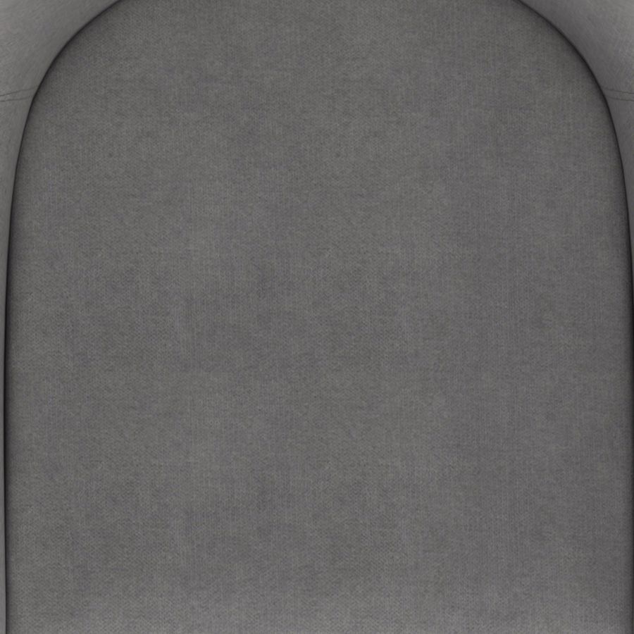Ensemble de salle à manger Drake/Bianca 7 pièces en noyer avec chaise en noyer et gris