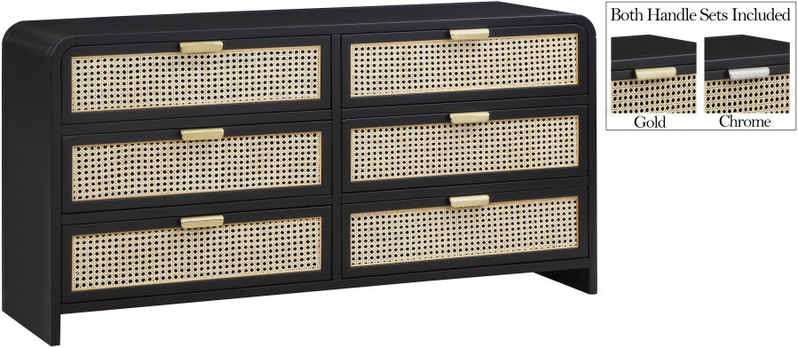 Commode en bois de sauge