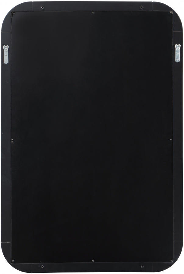 Miroir en bois de sauge