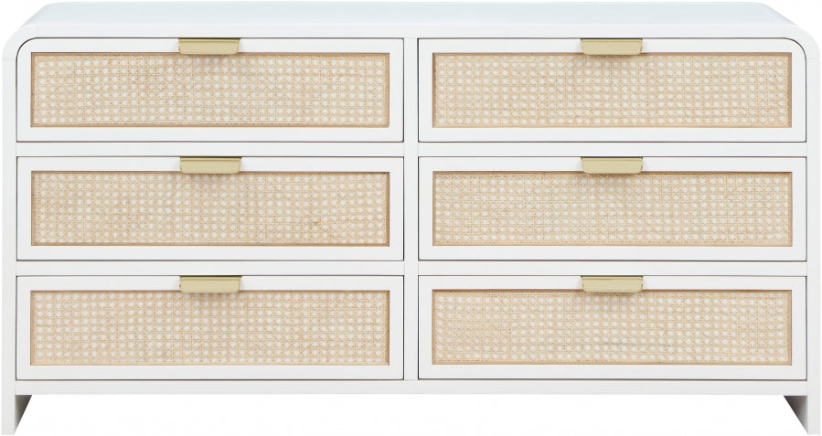 Commode en bois de sauge