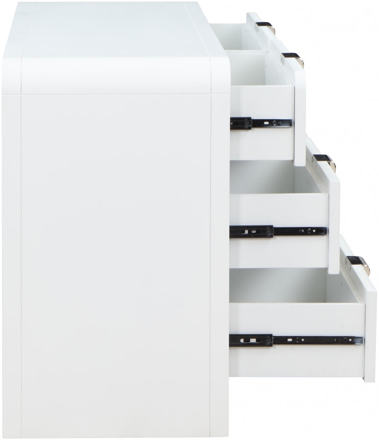 Commode en bois de sauge