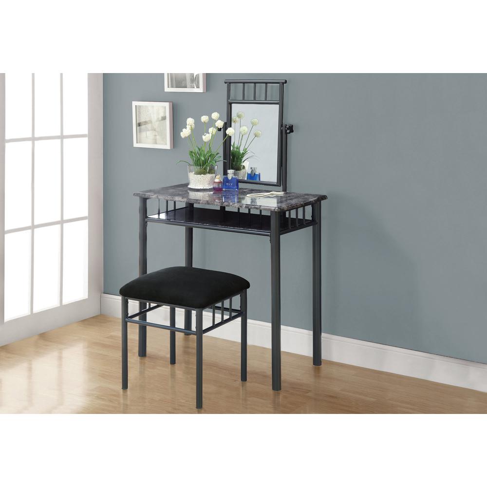 ENSEMBLE MEUBLE - ENSEMBLE 2PCS / GRIS 