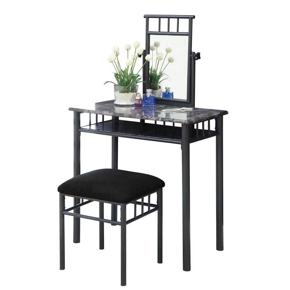 ENSEMBLE MEUBLE - ENSEMBLE 2PCS / GRIS 