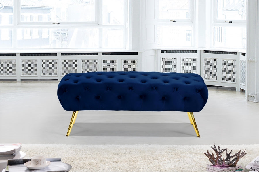 Banc en velours Amara