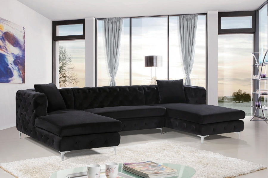 Gail Velours 3pc. En coupé